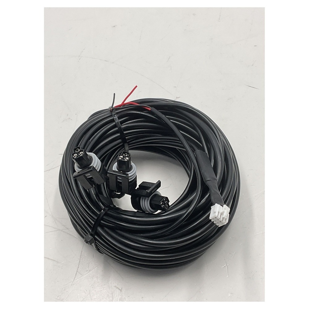 Automotive LED Wiring Harness 3-Pin Weatherproof Connectors 6-Pin JST Cable NEW